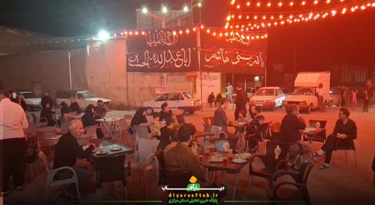 خدمت عاشقانه موکب‌های اراک به زائران اربعین حسینی