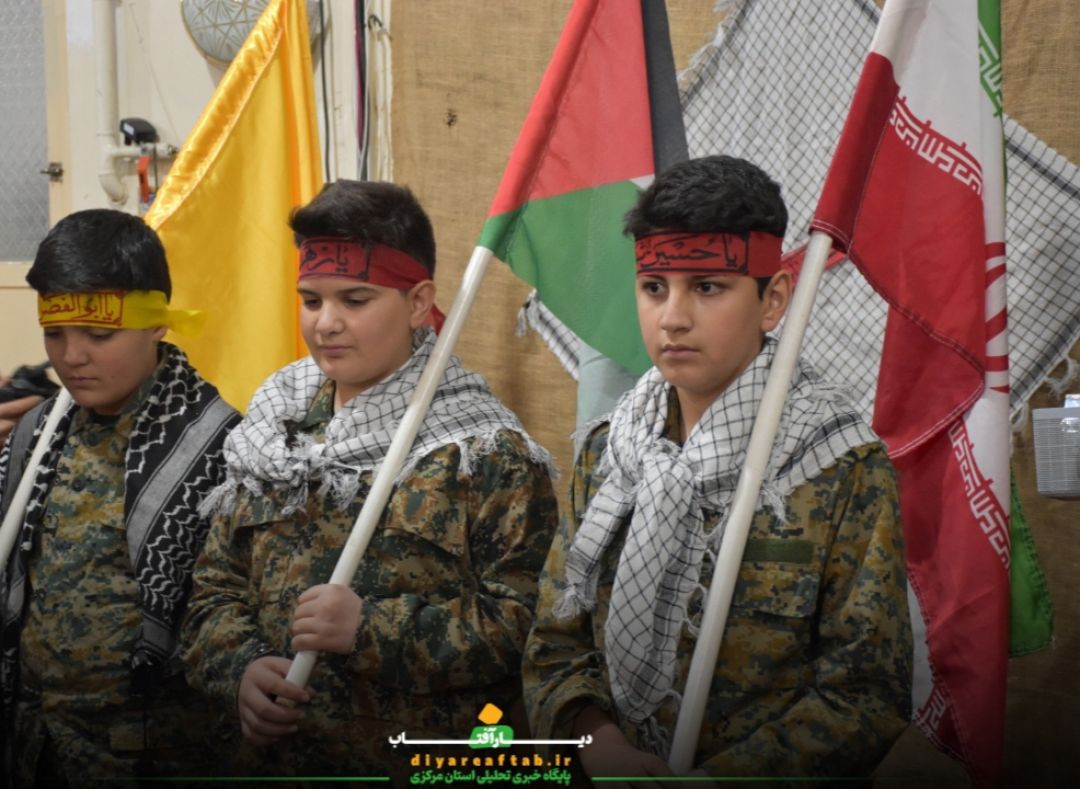 تشییع پیکر «شهید گمنام» در مسجد کوثر