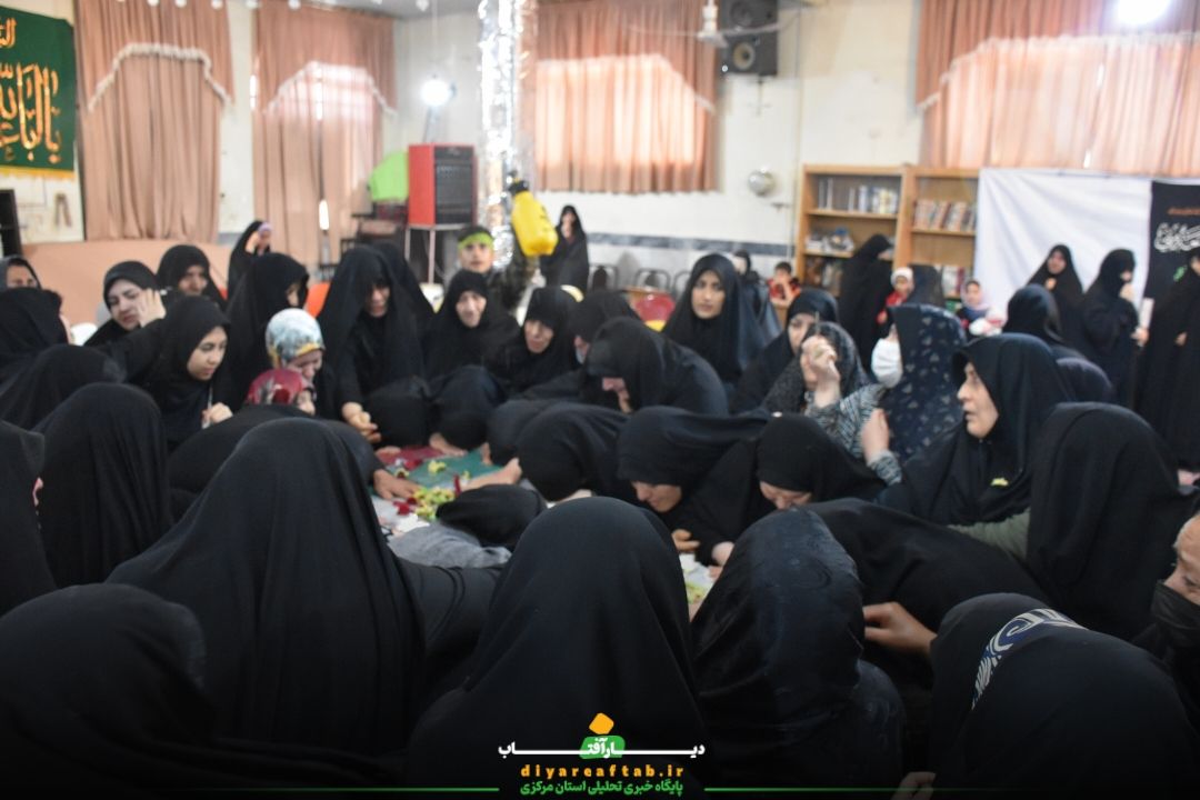 تشییع پیکر «شهید گمنام» در مسجد کوثر