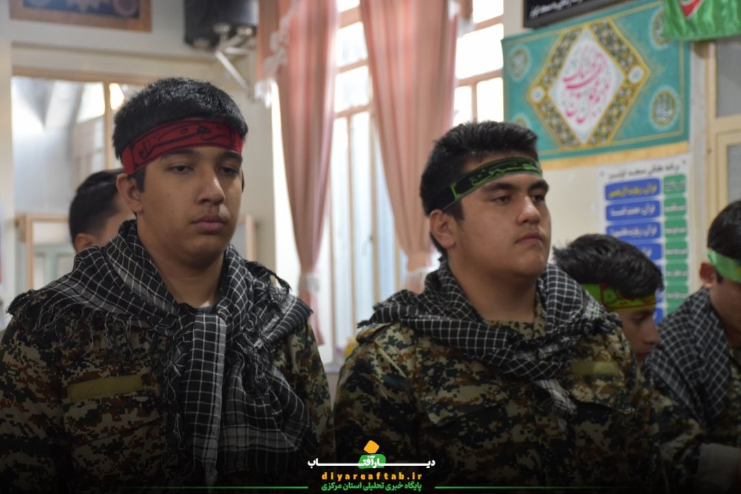 تشییع پیکر «شهید گمنام» در مسجد کوثر