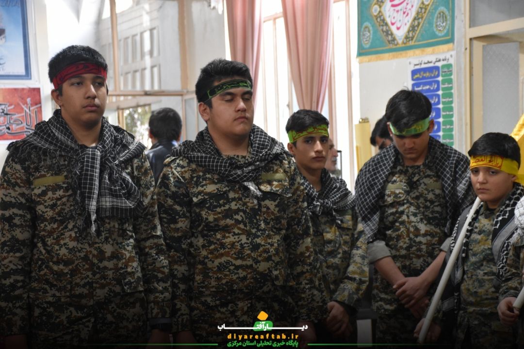 تشییع پیکر «شهید گمنام» در مسجد کوثر