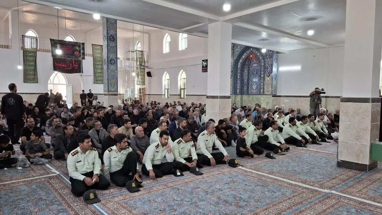 مراسم بزرگداشت شهید «علی بیژنی» در فراهان