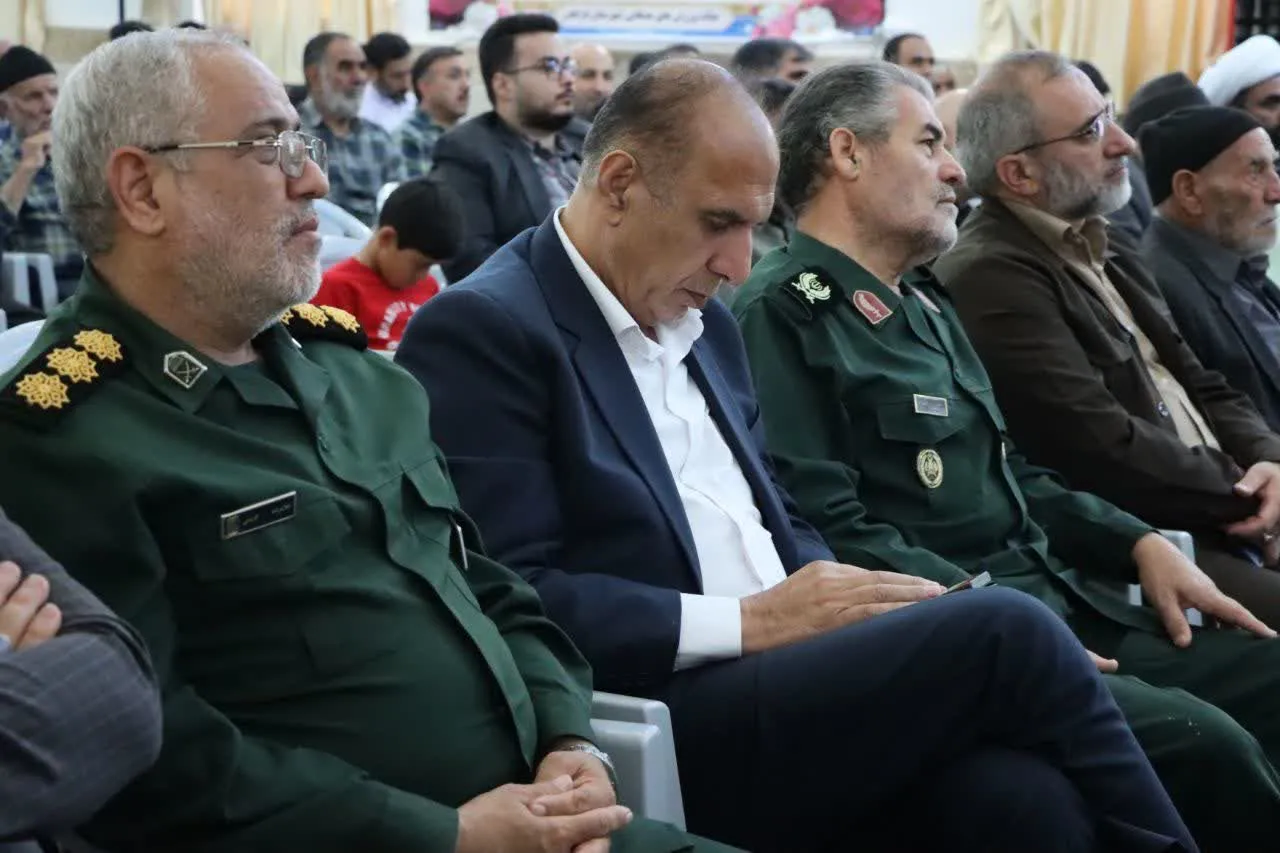 اولین یادواره شهدای زن شهرستان فراهان برگزار شد