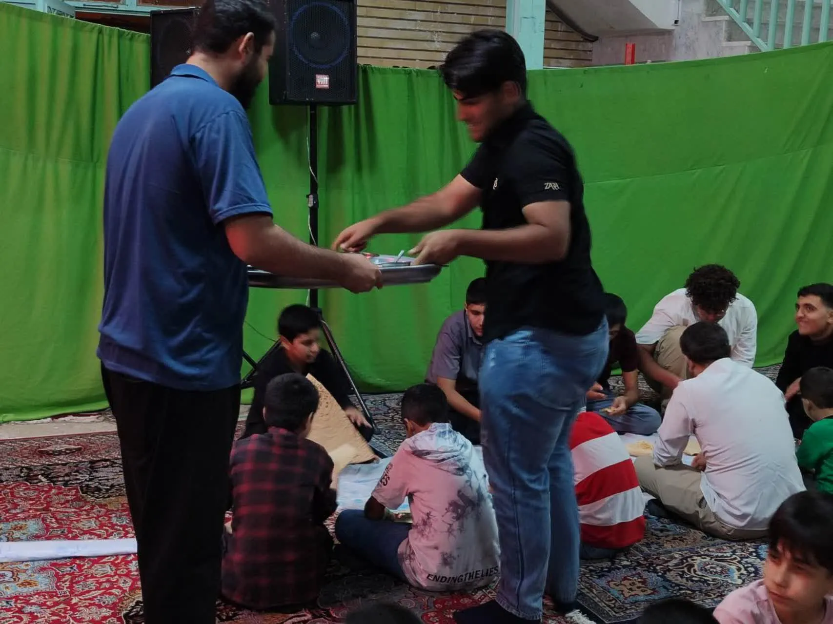 جشن میلاد دو نور در فراهان