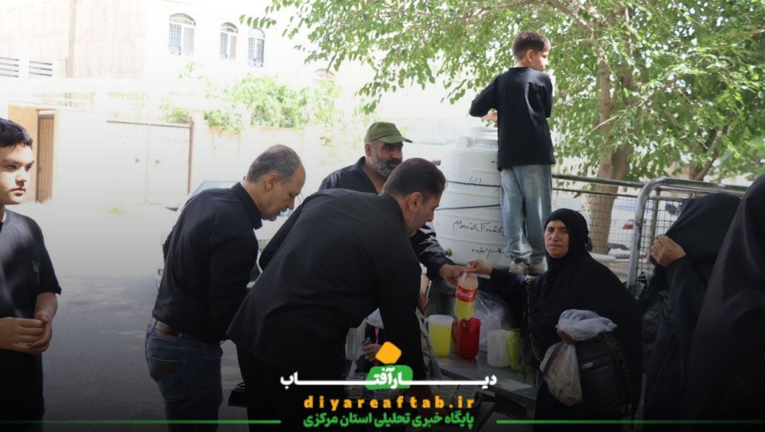 کاروان اسرای کربلا در خمین