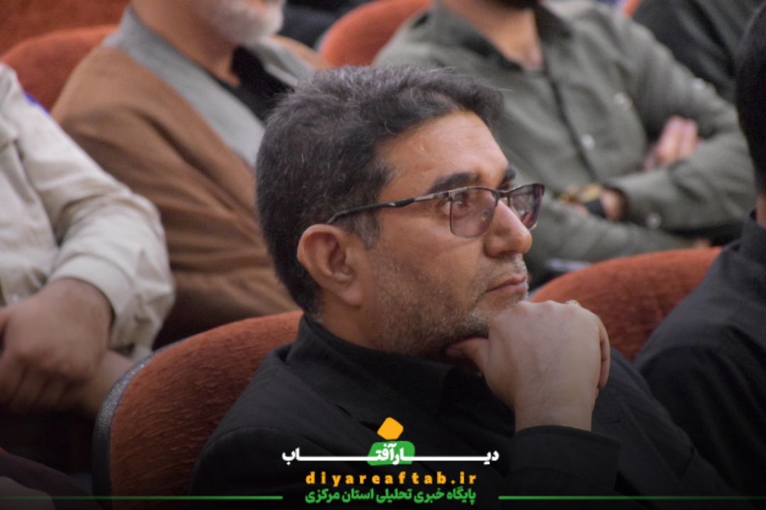 اولین یادواره شهید جهادگر «محمدحسین دریس» در اراک