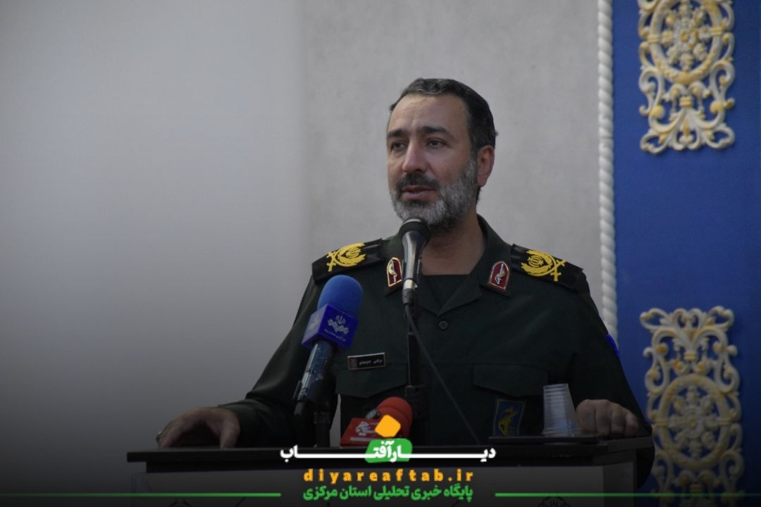 اولین یادواره شهید جهادگر «محمدحسین دریس» در اراک